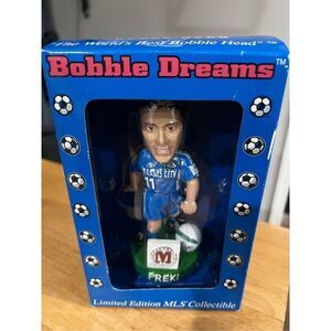 PREKI RADOSAVJEVIC #11 KANSAS CITY WIZARDS SOCCER SGA BOBBLEHEAD MLS 2002